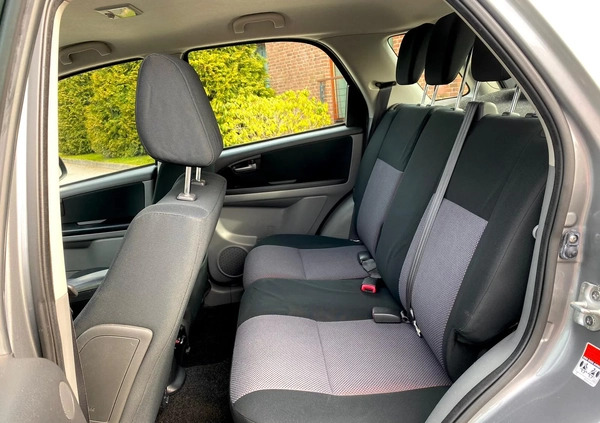 Suzuki SX4 cena 21999 przebieg: 195340, rok produkcji 2007 z Skórcz małe 379